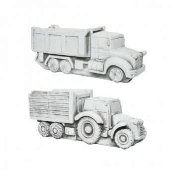 Vehicle Planters - 2 Assorted - 26cm
