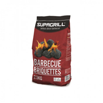 Charcoal BBQ  Briquettes - 2.5kg