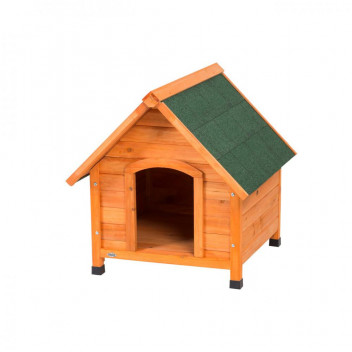 Natura Saddle Roof Kennel