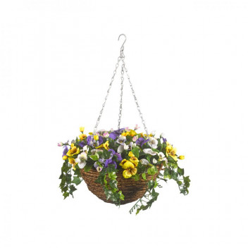 PROMO Pansy Hanging Easy Basket